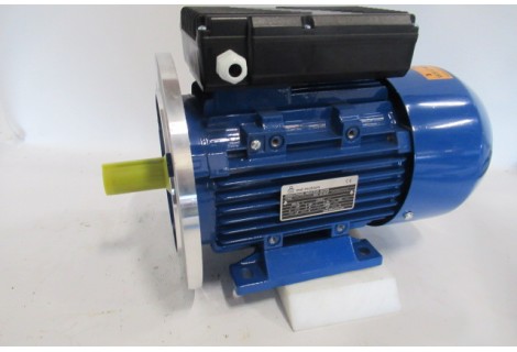 .3 KW 1430 RPM 1 fase 230 volt, Asmaat 28mm B35. NEW